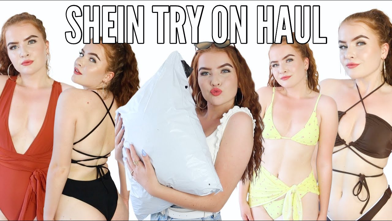 SHEIN SOMMER/BIKINI HAUL + TRY ON ♡ Amalie Sode