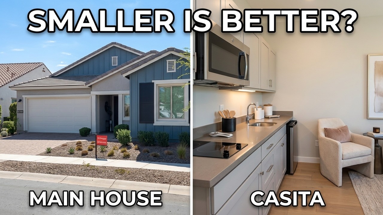 This K. Hovnanian Starling Model Proves Bigger Isn't Always Better (Casita Tour)