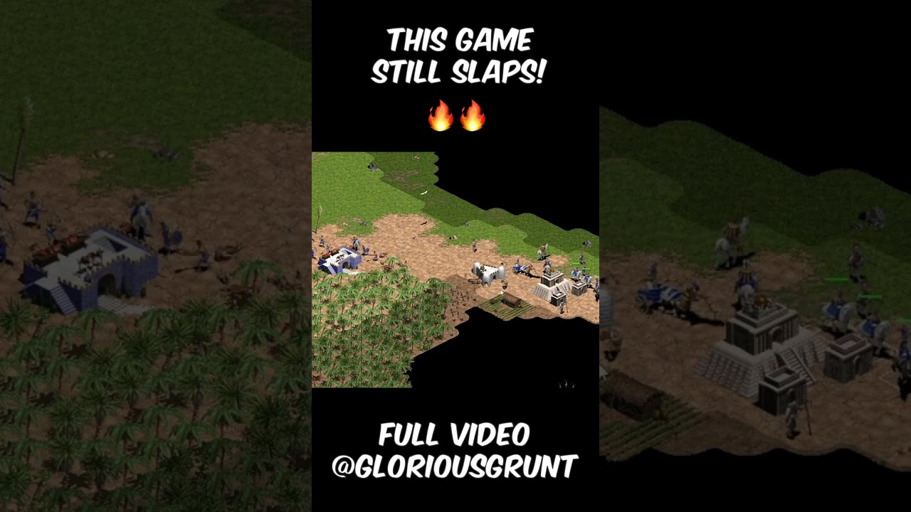 Comfy Age Of Empires 1997 Original Version Gameplay 