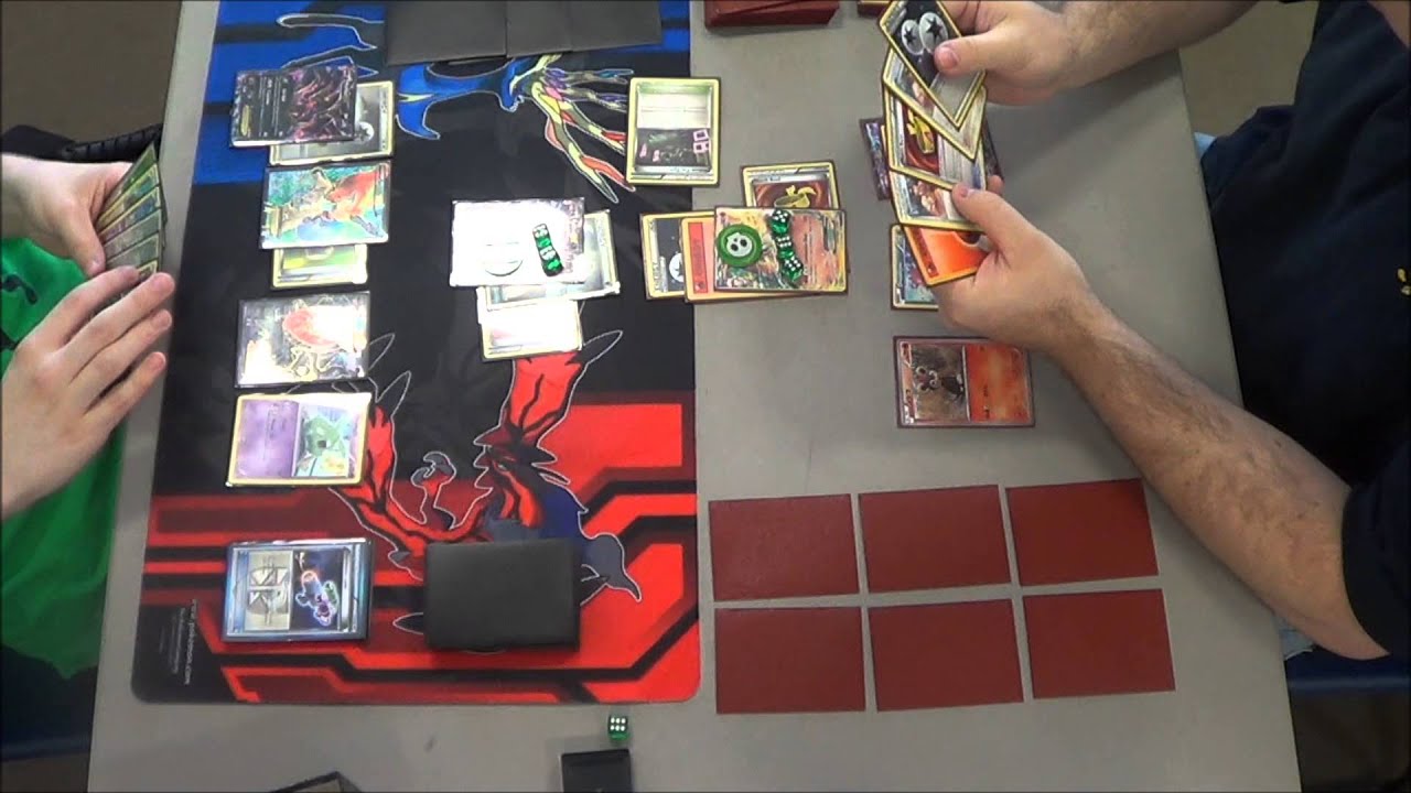 Pokemon TCG - Yveltal vs. Charizard