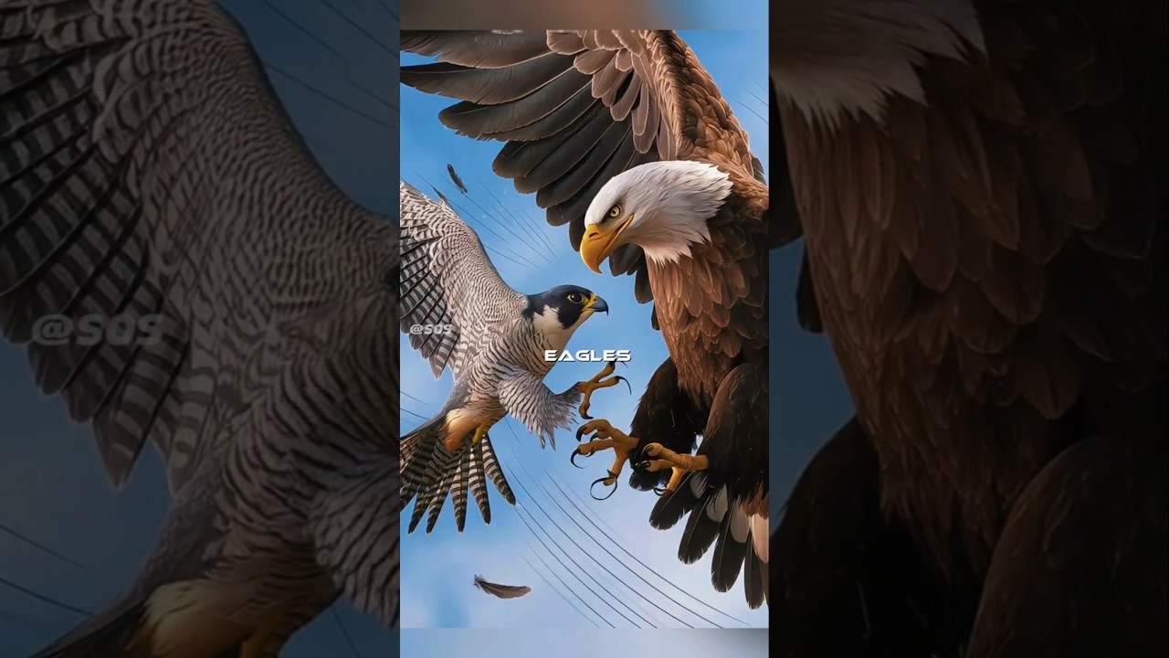 Орел против Сокола | 🦅 😈