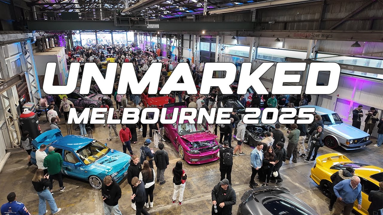 Unmarked Melbourne Showcase | 2025 Car Show 4K