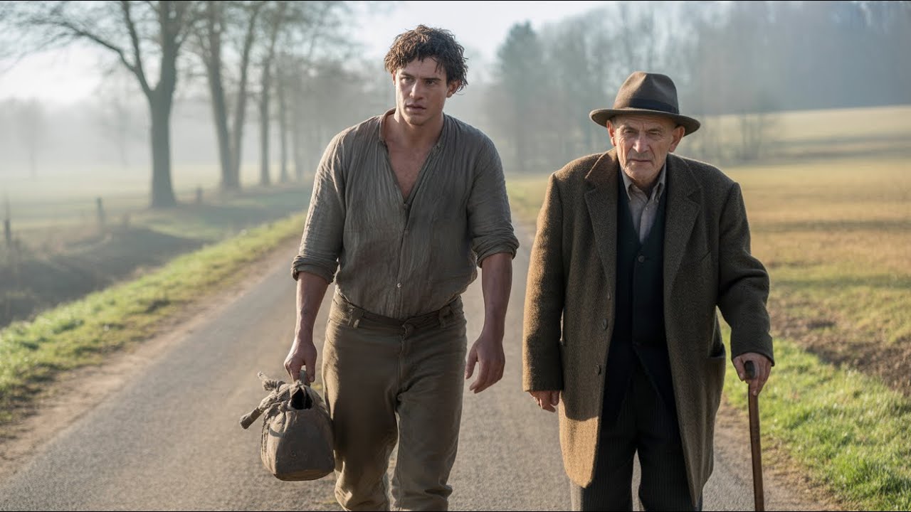Ein junger Landarbeiter half einem alten Mann… ohne zu wissen, dass er ein wohlhabender Gutsherr war