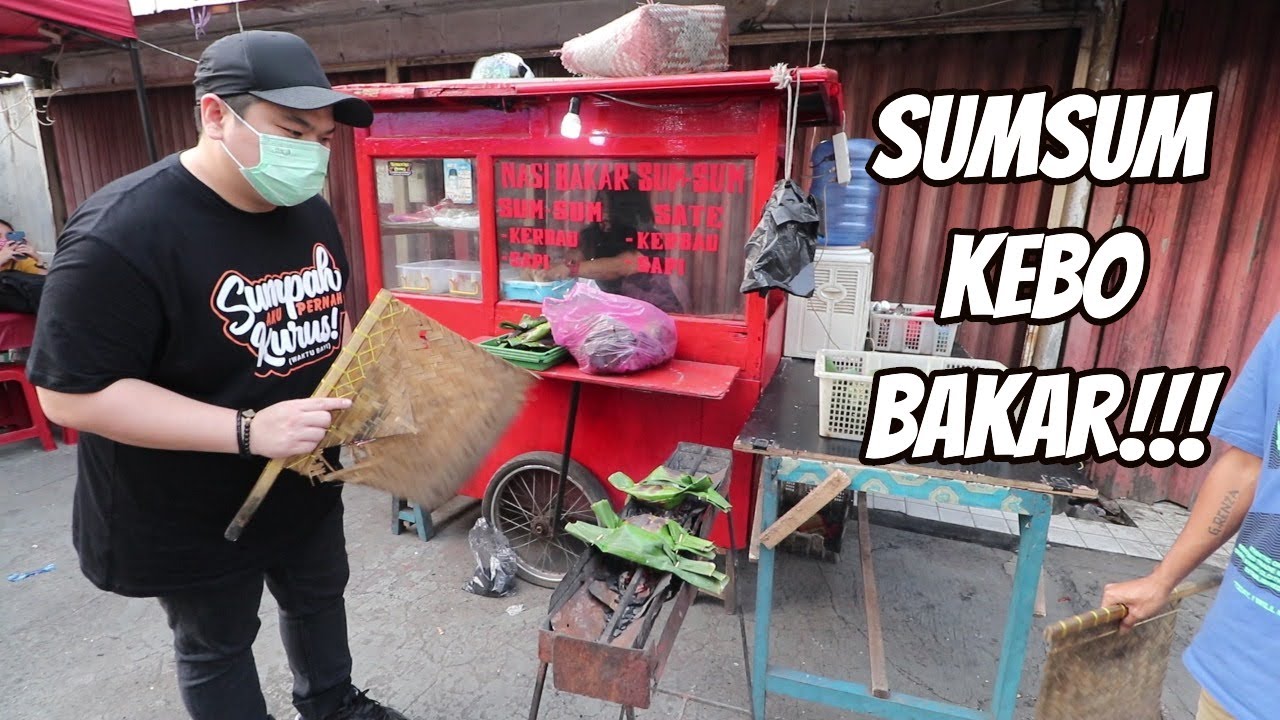 JARANG BANGET NIH MAKAN BEGINIAN!!!