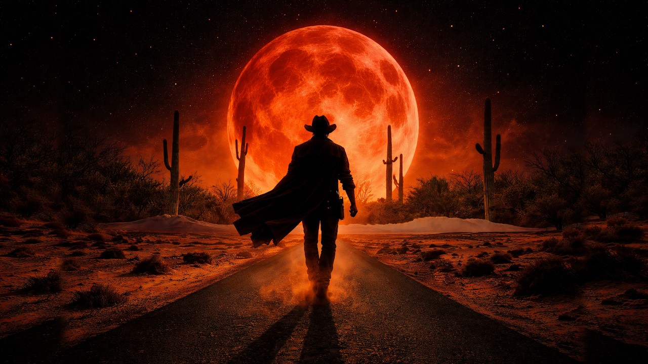 🔥FULL ALBUM BORN FOR THE FIRE | MODERN WESTERN SOUNDTRACK | CINEMATIC WESTERN MUSIC