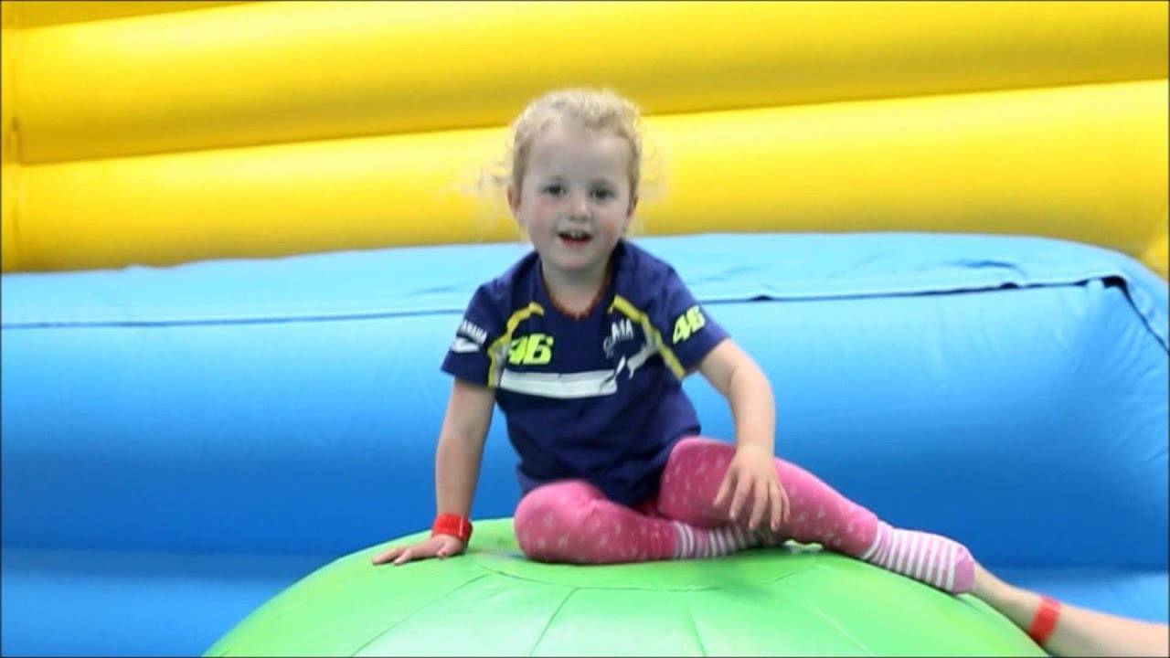 Inflatable World Eastern Shore under 5's play