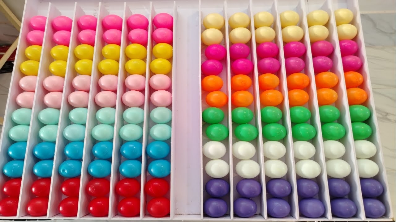 Relaxing Color Ball Sorting | Peaceful ASMR Puzzle