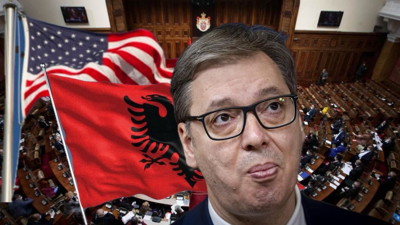 Ministër shqiptar në qeverinë e Vuçiç? SHBA bën thirrjen e fortë për Serbinë | Breaking