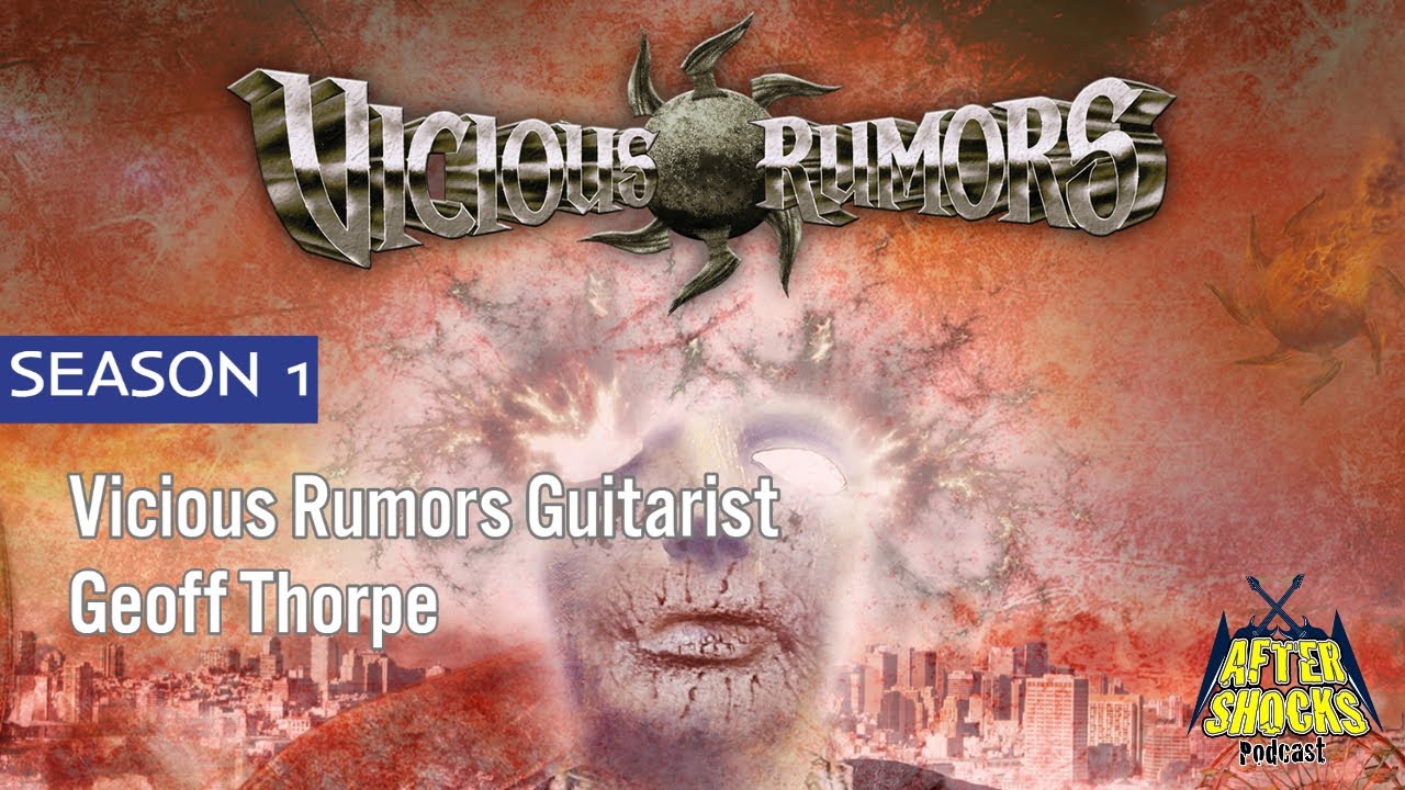Vicious Rumors - Digital Dictator Returns - Guitarist Geoff Thorpe