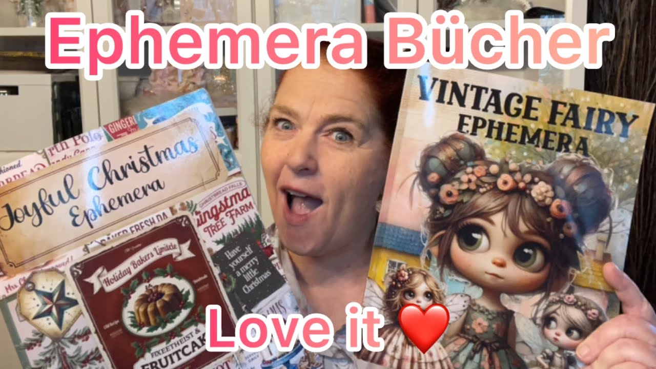 Ephemera Books ❤️ tolle Neuerscheinungen 🤩 durchblättern 🤩 anschauen 🎅
