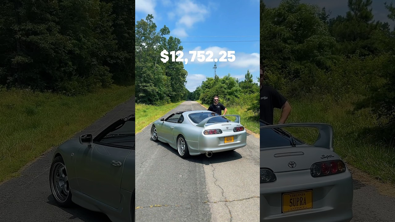 FINALLY manual swapping my MKIV Toyota Supra!