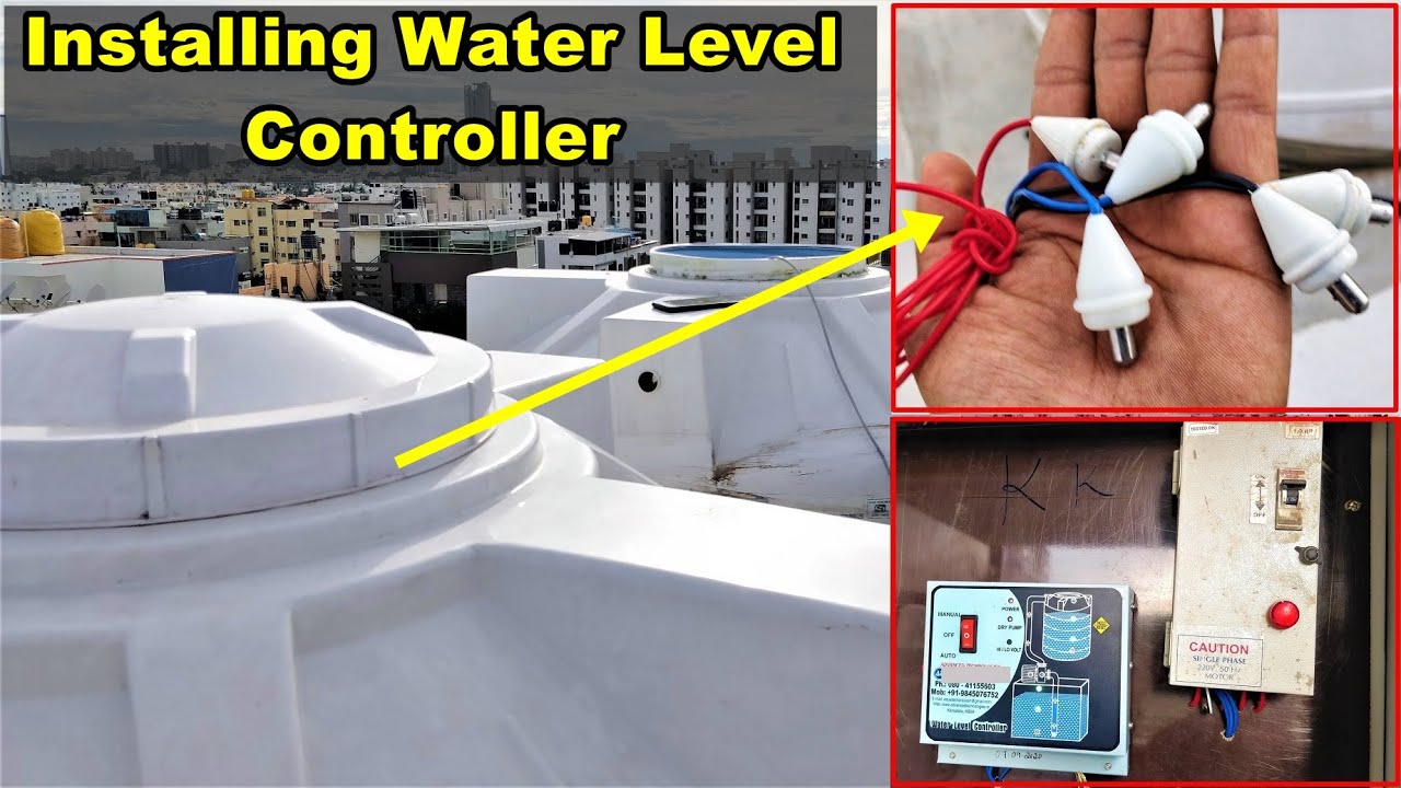 Complete video on Water Level Controller Installation - A2Z Construction