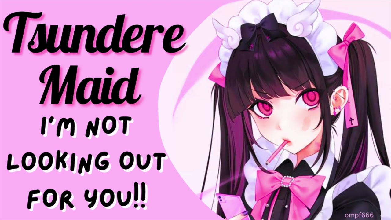 (F4A)♡ Tsundere Maid Falls Asleep On You | British Accent | Audio Roleplay | Lilico ♡