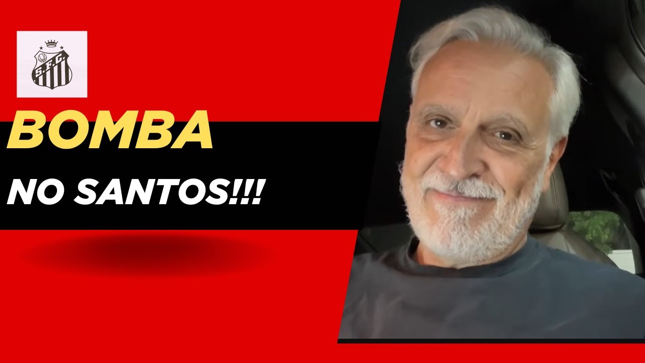 BOMBA NO SANTOS! Sormani Revela Mudanças no Mercado