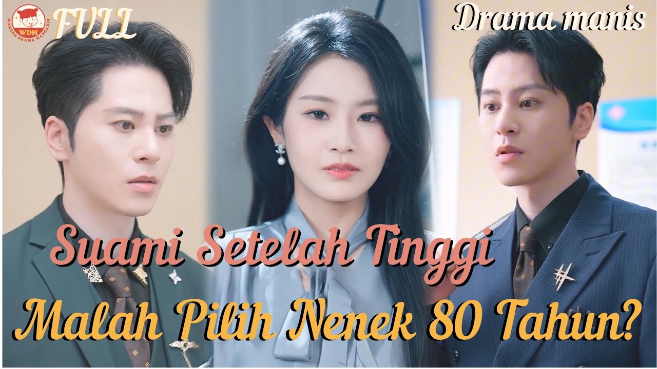 Suami Setelah Tinggi,Malah Nikahi Nenek Kaya Berusia 80Tahun?Aku Balas Dendam Tanpa Ampun!