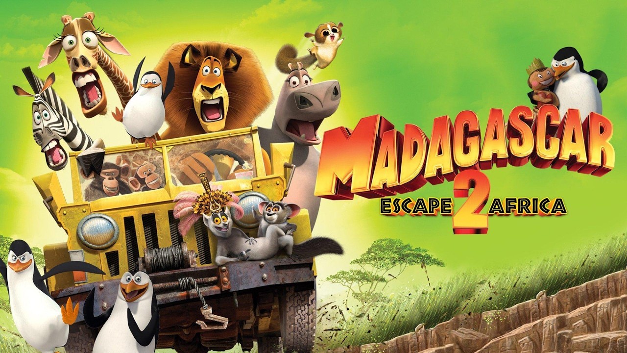 AKU MAU JADI ADMIN BIBD - MADAGASCAR 2 #2