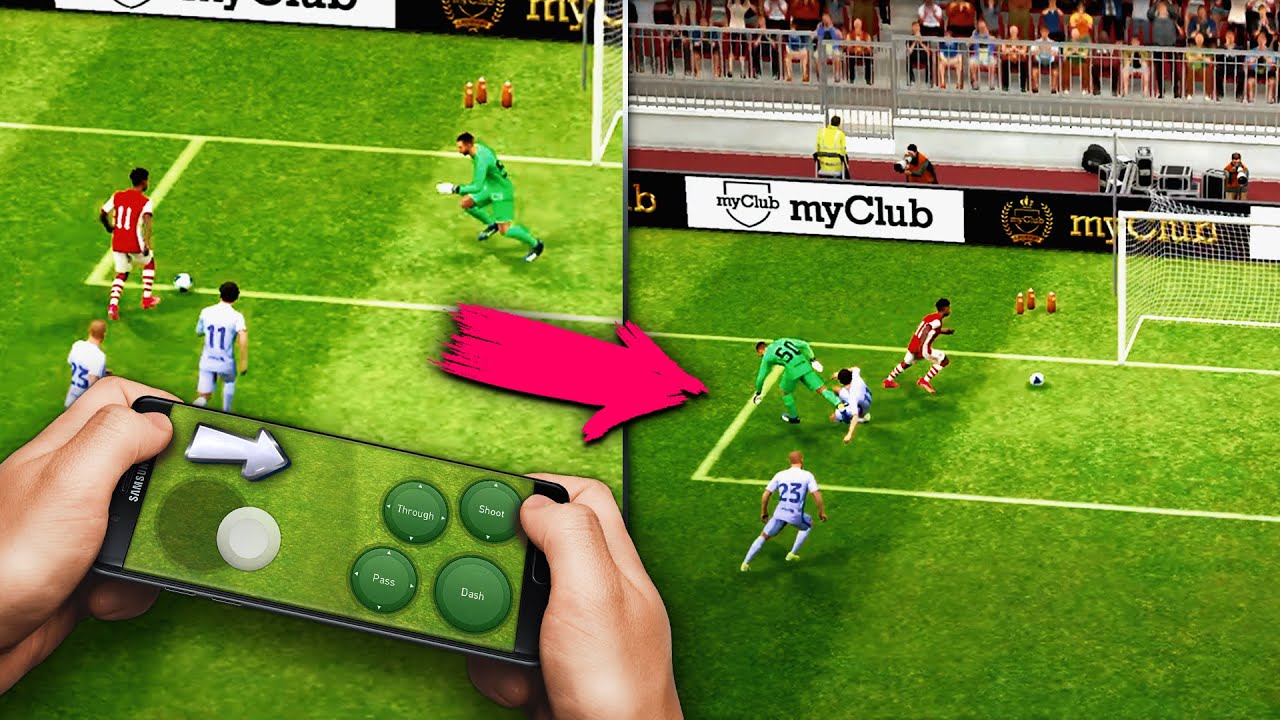 3 RARE skill moves in eFootball Mobile | Dribbling Tutorial