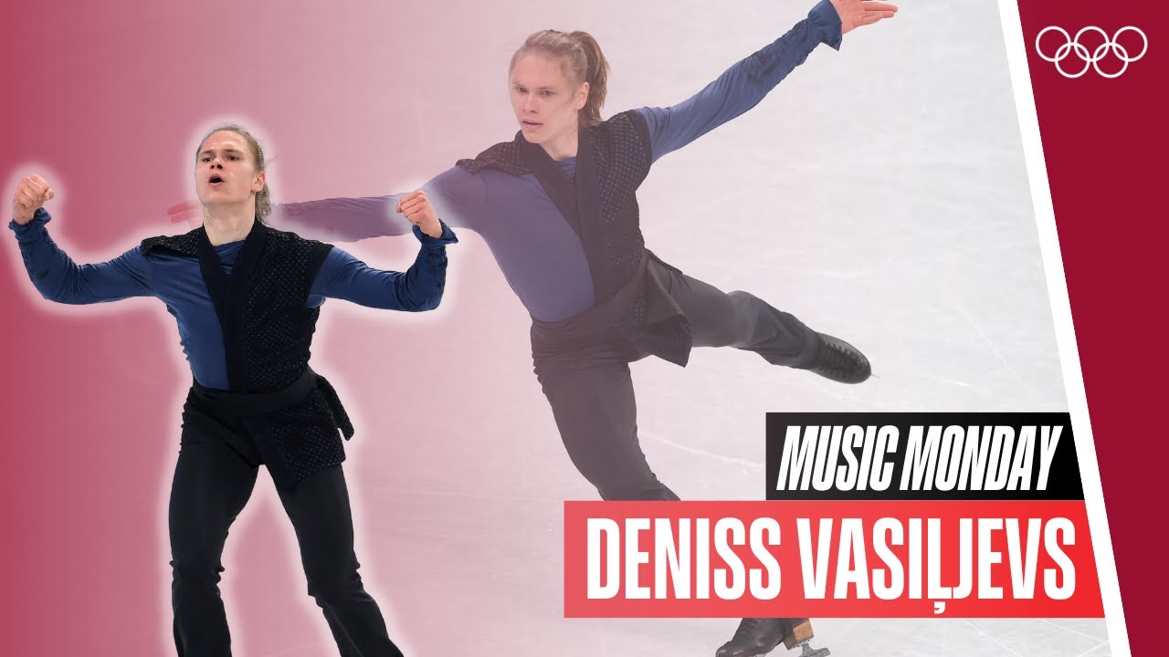 Deniss Vasiļjevs 🇱🇻⛸️ A battle against the drums 🥁 at Beijing 2022