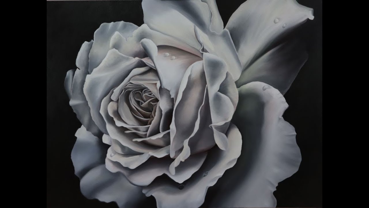 Art Lesson: How to Create a Realistic Rose in Oil Paint