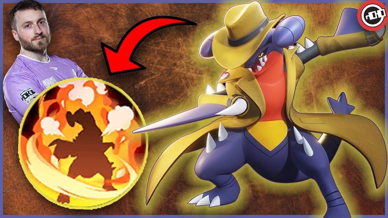 OUTRAGEOUS GARCHOMP | 120K Damage | BruvHD Pokemon Unite