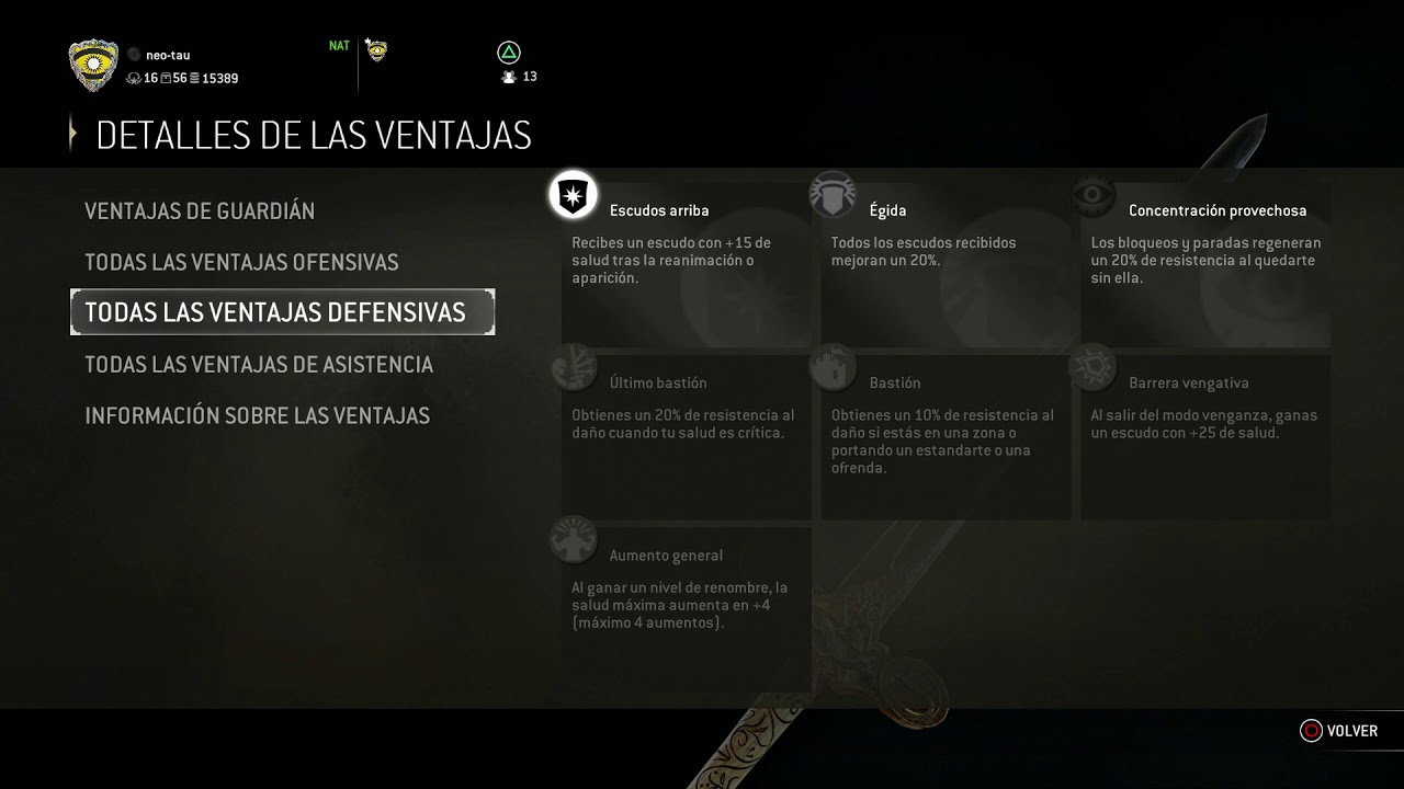 For Honor - Guía de Habilidades / Perk Guide