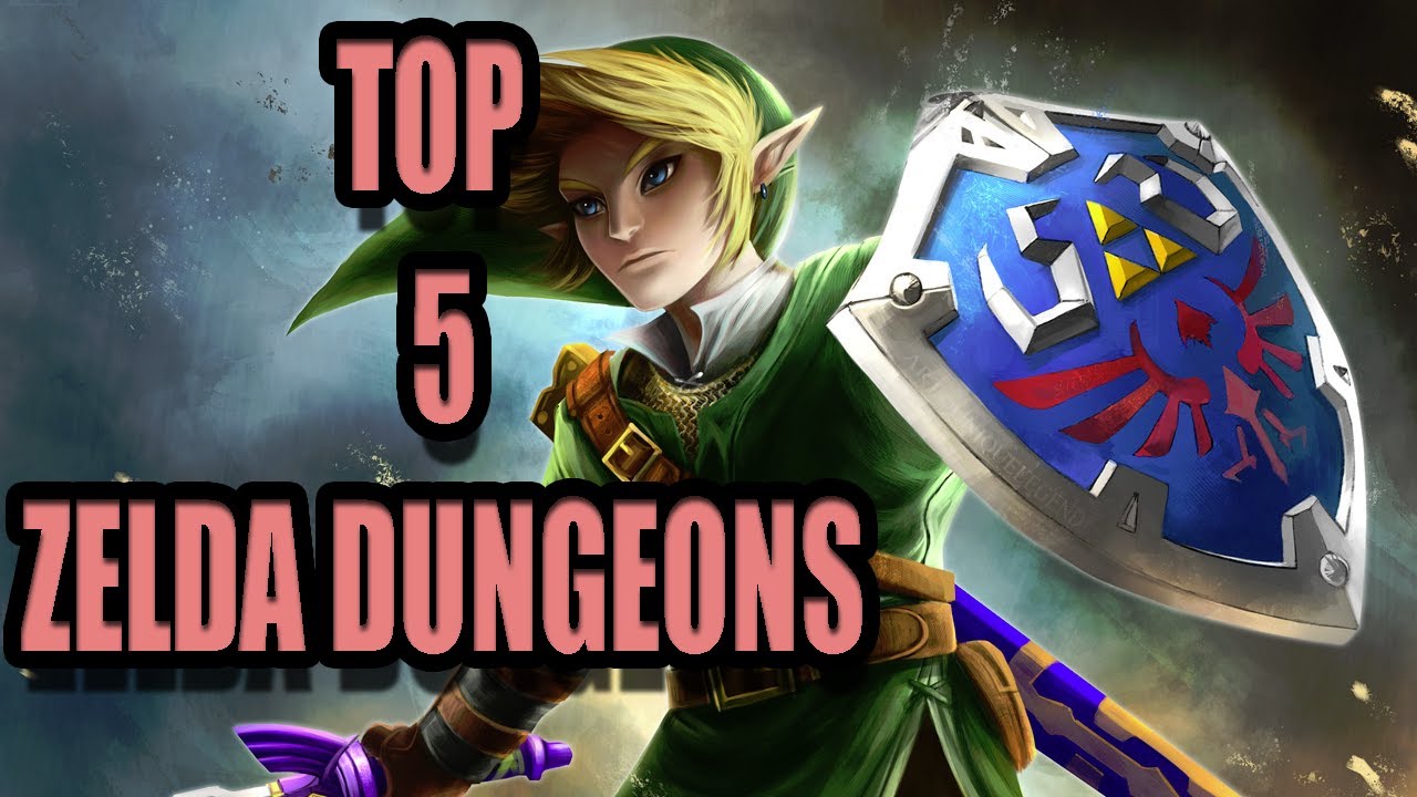 Top 5 Zelda Dungeons!