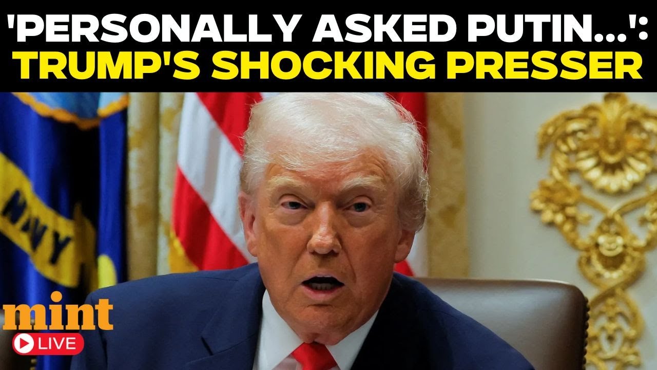 Breaking: Trump Reveals Direct Appeal to Putin | Russia-Ukraine War 2026 |Trump Cabinet Meeting LIVE
