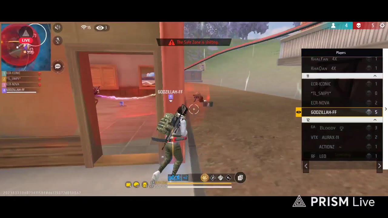 Live streaming of BE GAMERZ