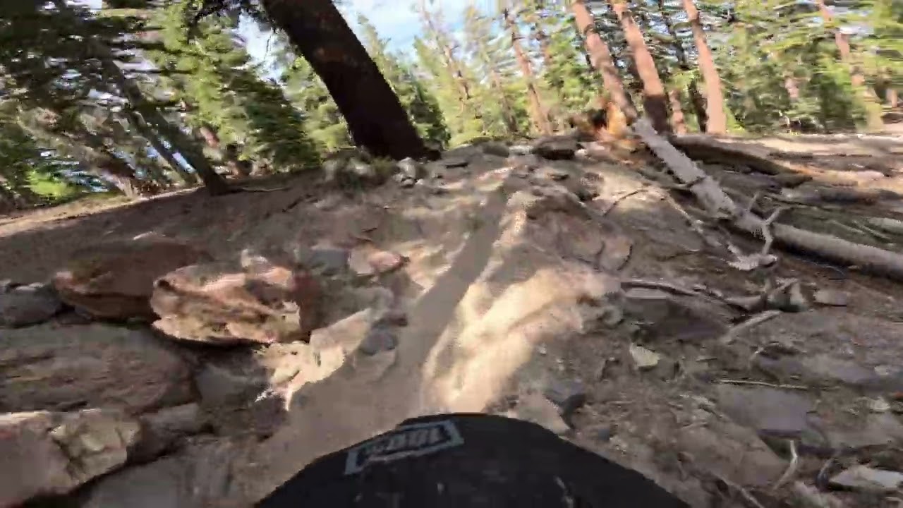 Mammoth Bike Park - Shotgun Full Lap