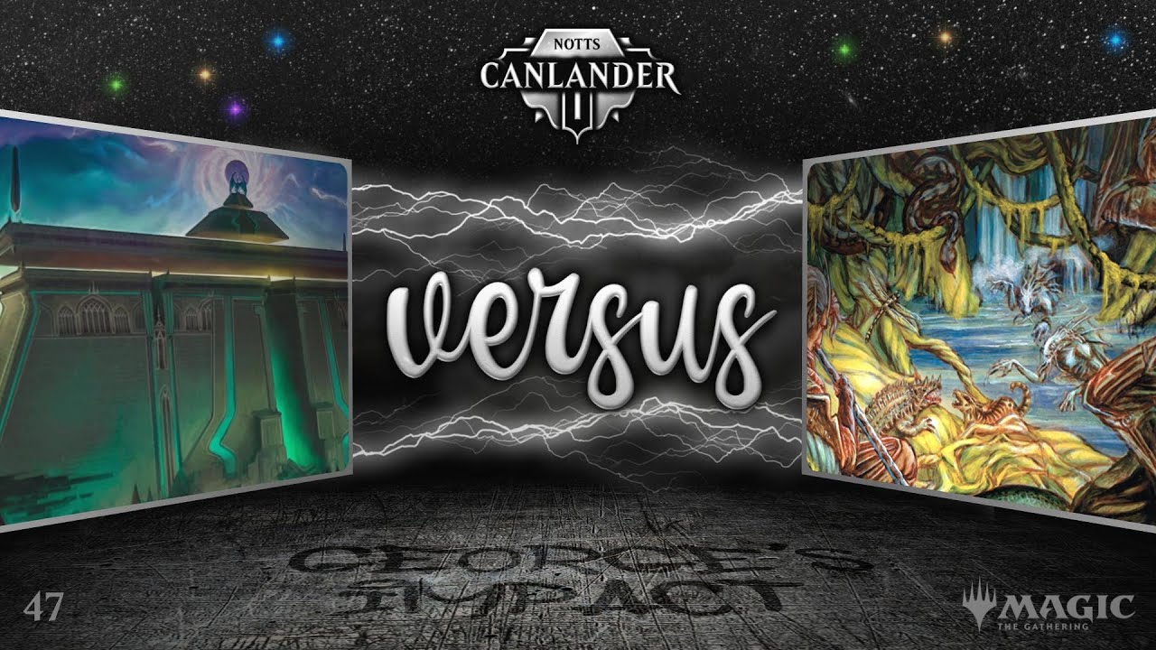 Citadel Storm vs Aluren Control - Canlander Versus (MTG Canadian Highlander)