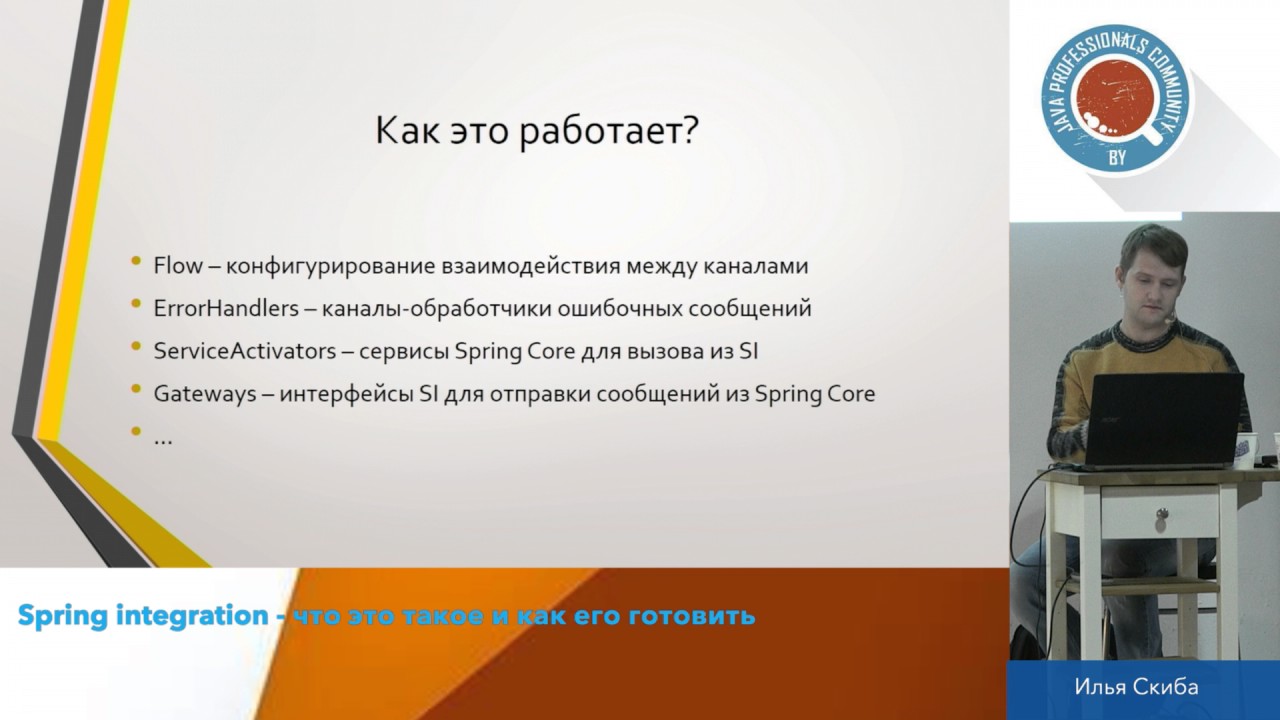 Spring integration - что это такое и как его готовить // Илья Скиба