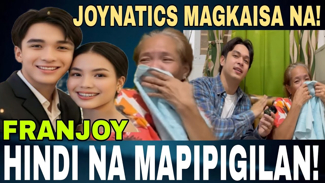 JOYNATICS MAGKAISA NA! FRANJOY HINDI NA MAPIPIGILAN! | JOY DIWATA