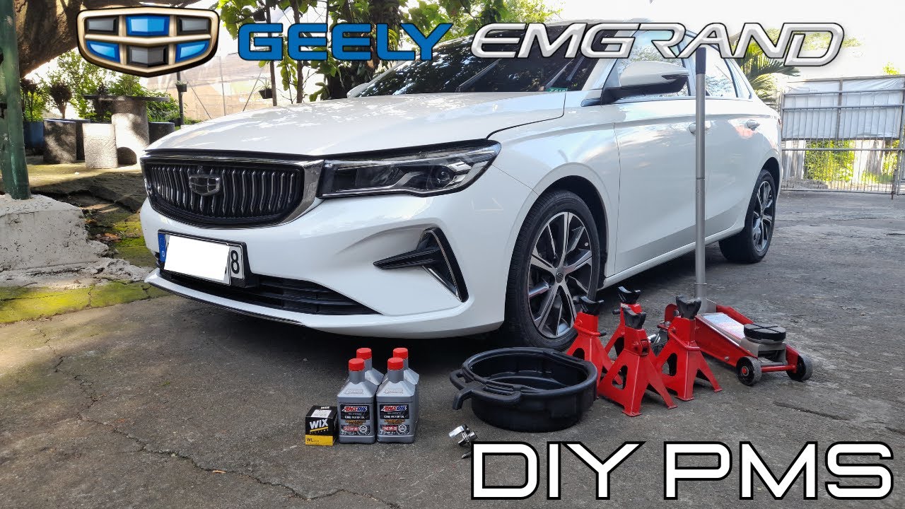 Geely Emgrand 2022 DIY PMS