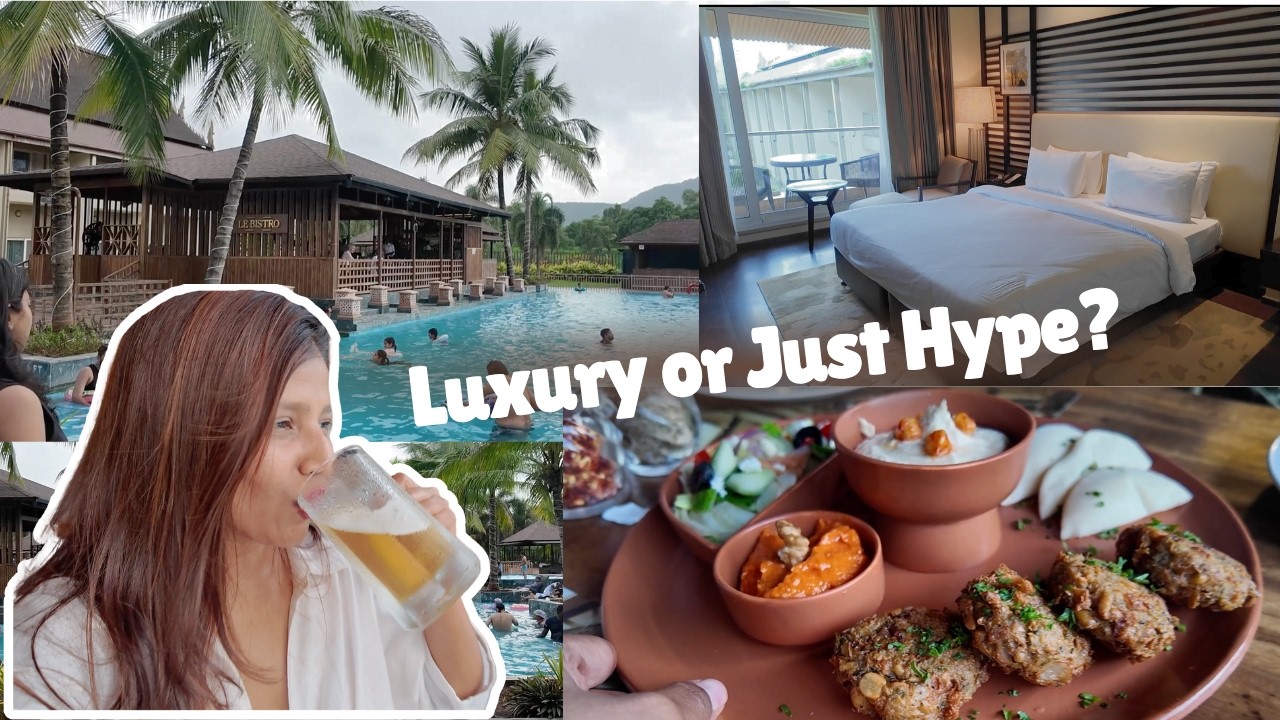 2 Hours from Mumbai! Radisson Blu Karjat Staycation (Honest Review)