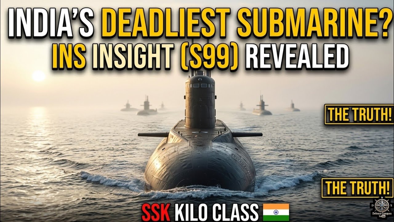 Project-76 Revealed! India's Next-Generation Stealth Submarine
