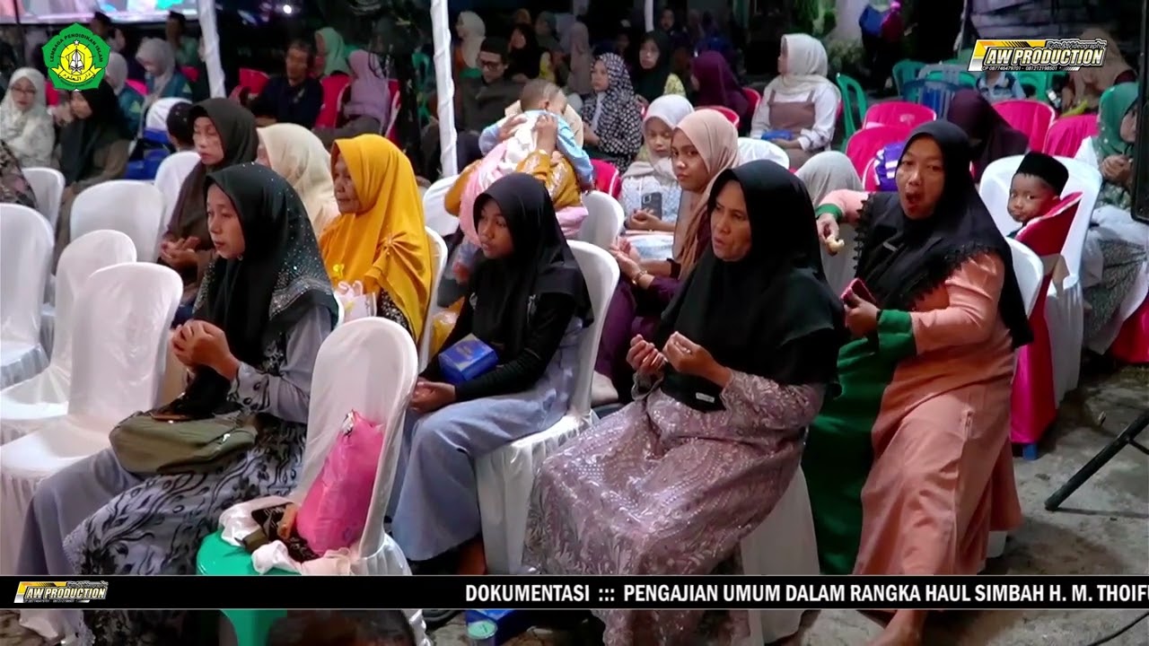 KH. Abdul Rozaq Pembacaan Do'a_Khotmil Qur'an Pon Pes Darul Ulum Tridonorejo 2026