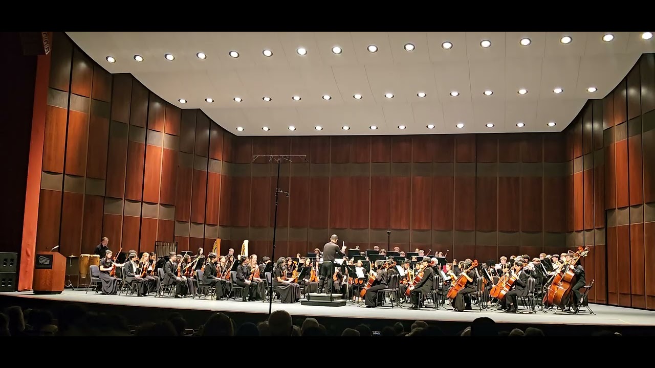 DAAYO Spring 2026 Concert  (Symphony Orchestra) - Rainbow Body (Theofanidis)