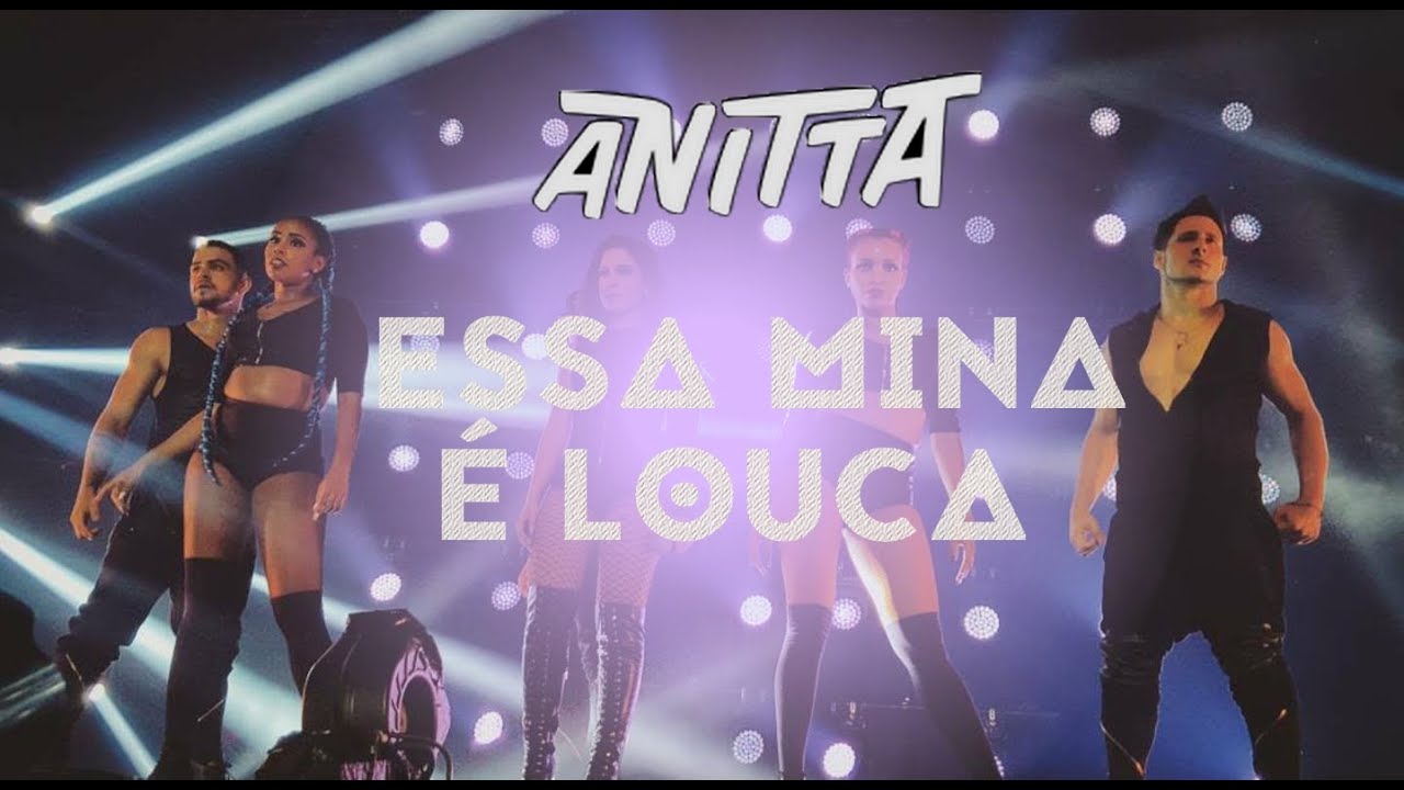 Essa mina é louca - Anitta e Jhama (Bang Tour) no Barra Music