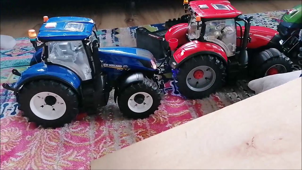 Bruder Case İH Optum 300 cvx 4x4 RC Dönüşüm, Conversion