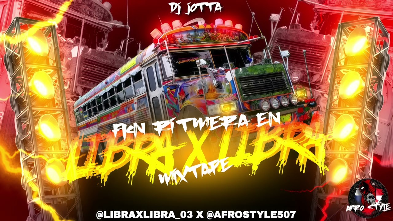 FKN RITMERA EN LIBRA X LIBRA MIXTAPE🎛😈 DJJOTTA X AFROSTYLE507 X LIBRA X LIBRA #crewdjs #afrostyle507