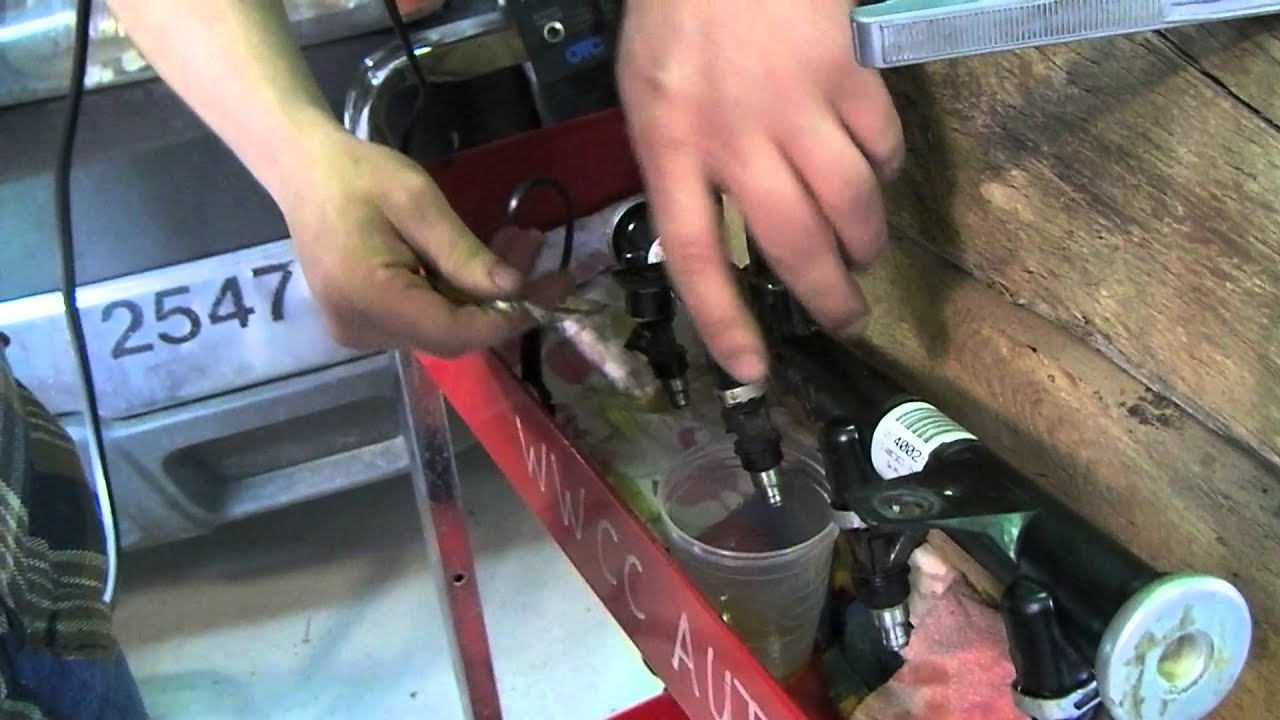 Fuel Injector Bench Testing