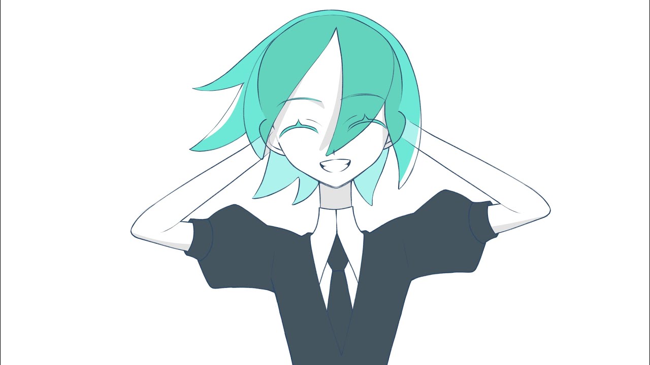【宝石の国】「溺れる宇宙猫」【手書き】