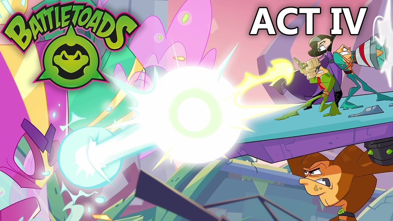 Battletoads (2020) - Act 4, No Damage (Battletoad Difficulty)
