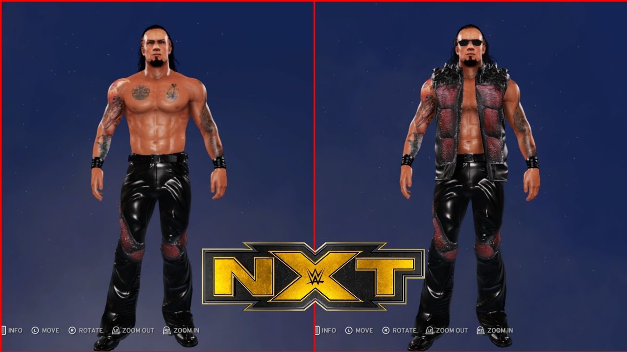 WWE 2K20: How to Create Damian Priest