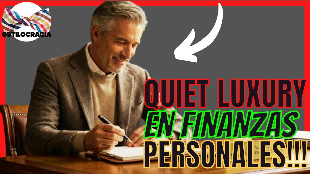CONOCE el QUIET LUXURY en las FINANZAS PERSONALES!! 🤑