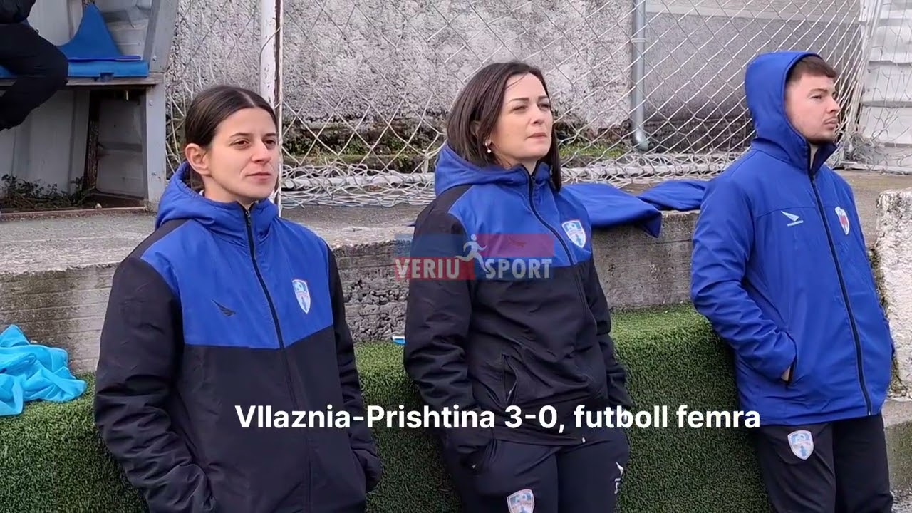Vllaznia-Prishtina 3-0.Përmbledhje e miqësores futboll femra.7.2. 2025, stadiumi Reshit Rusi Shkodër