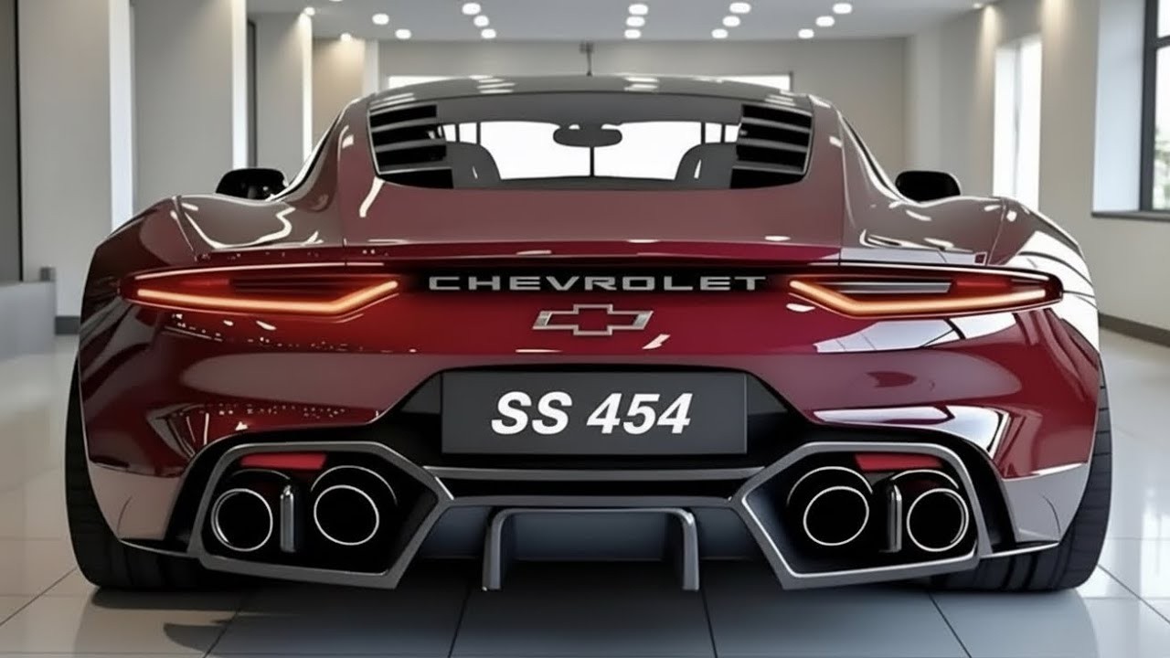 2027 Chevelle SS 454 – The Muscle Legend Reborn with Insane Power!