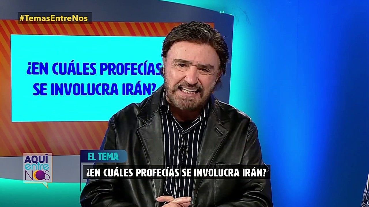 ¿Está Irán involucrada entre las profecías de los últimos tiempos? - Dr. Armando Alducin