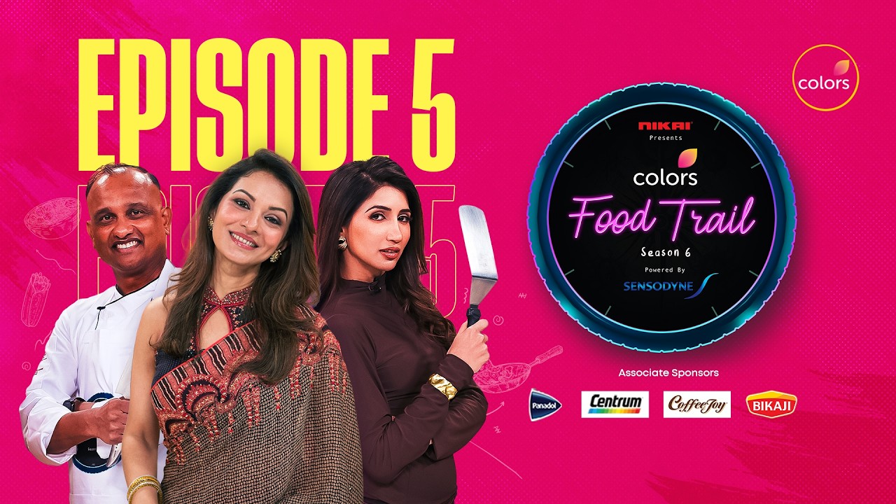 Colors Food Trail Season 6 | Ep 5. Ft. Pallavi Kulkarni | Colors TV ME