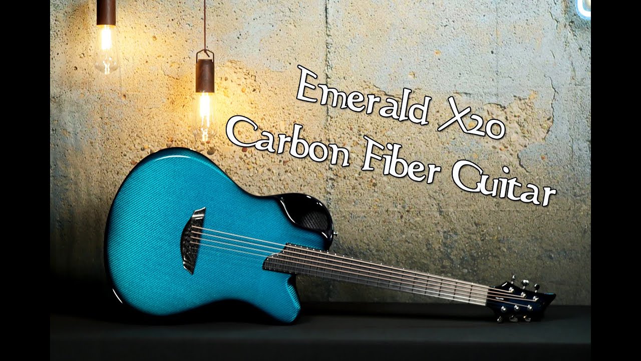 Emerald X20 Carbon Fiber Guitar